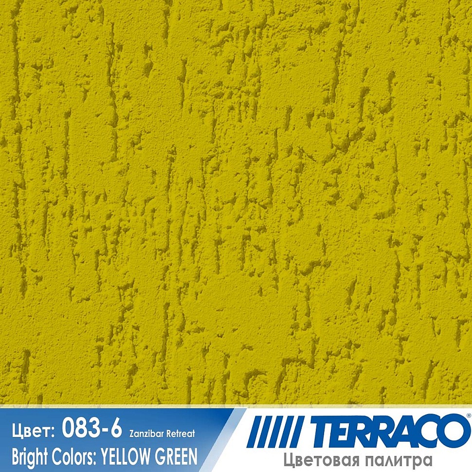 цвет фасадной штукатурки Terraco 083-6