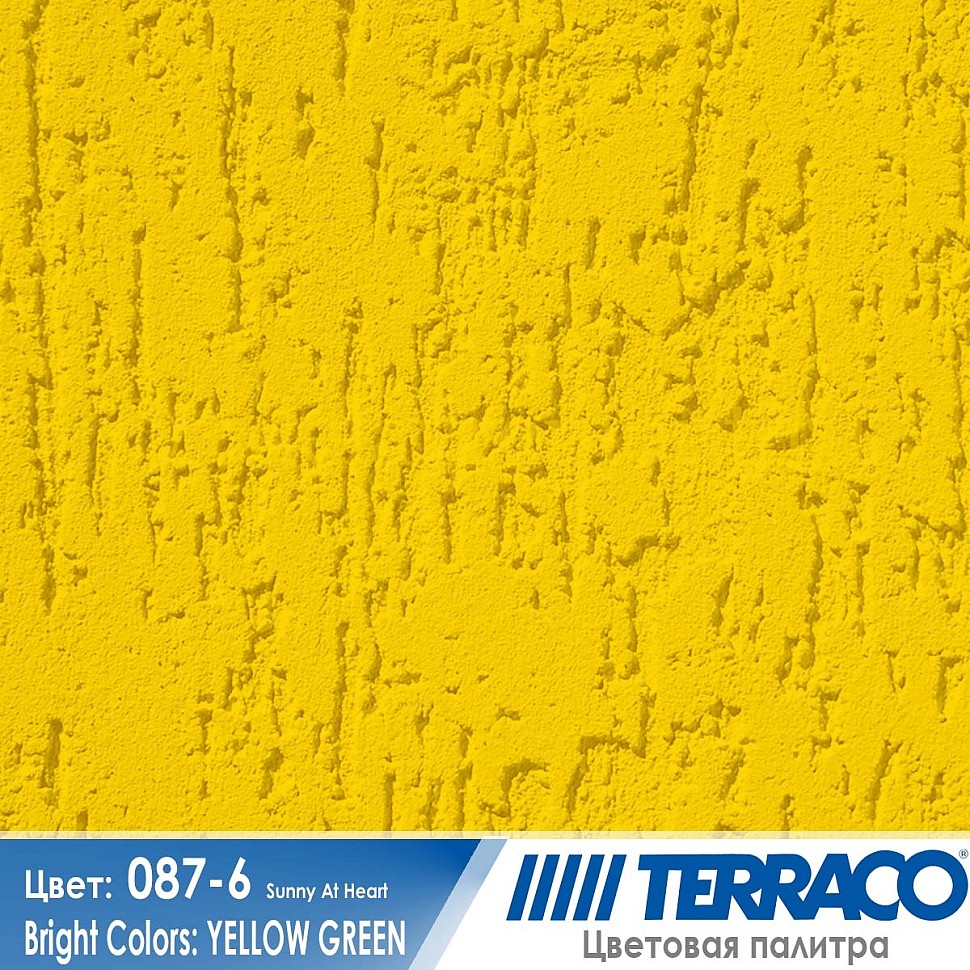 цвет фасадной штукатурки Terraco 087-6