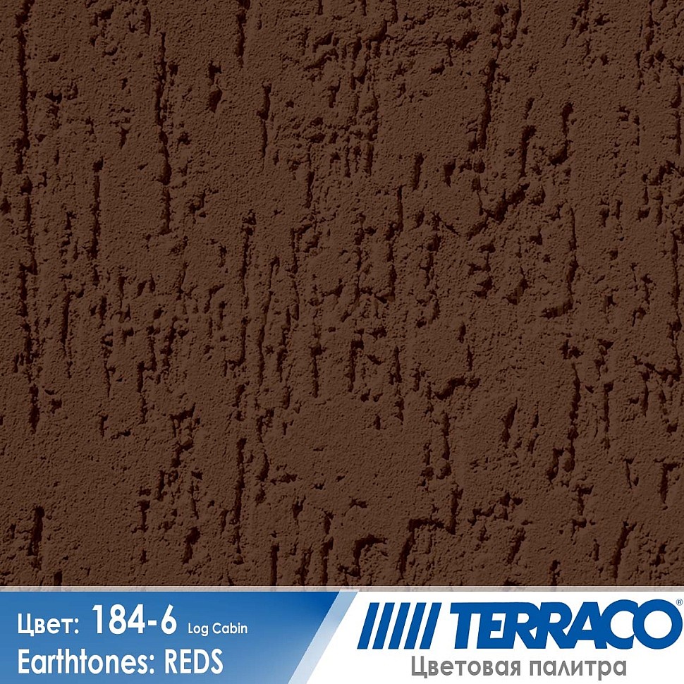 цвет фасадной штукатурки Terraco 184-6