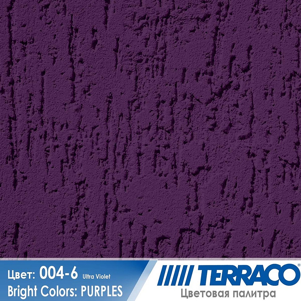 цвет фасадной штукатурки Terraco 004-6