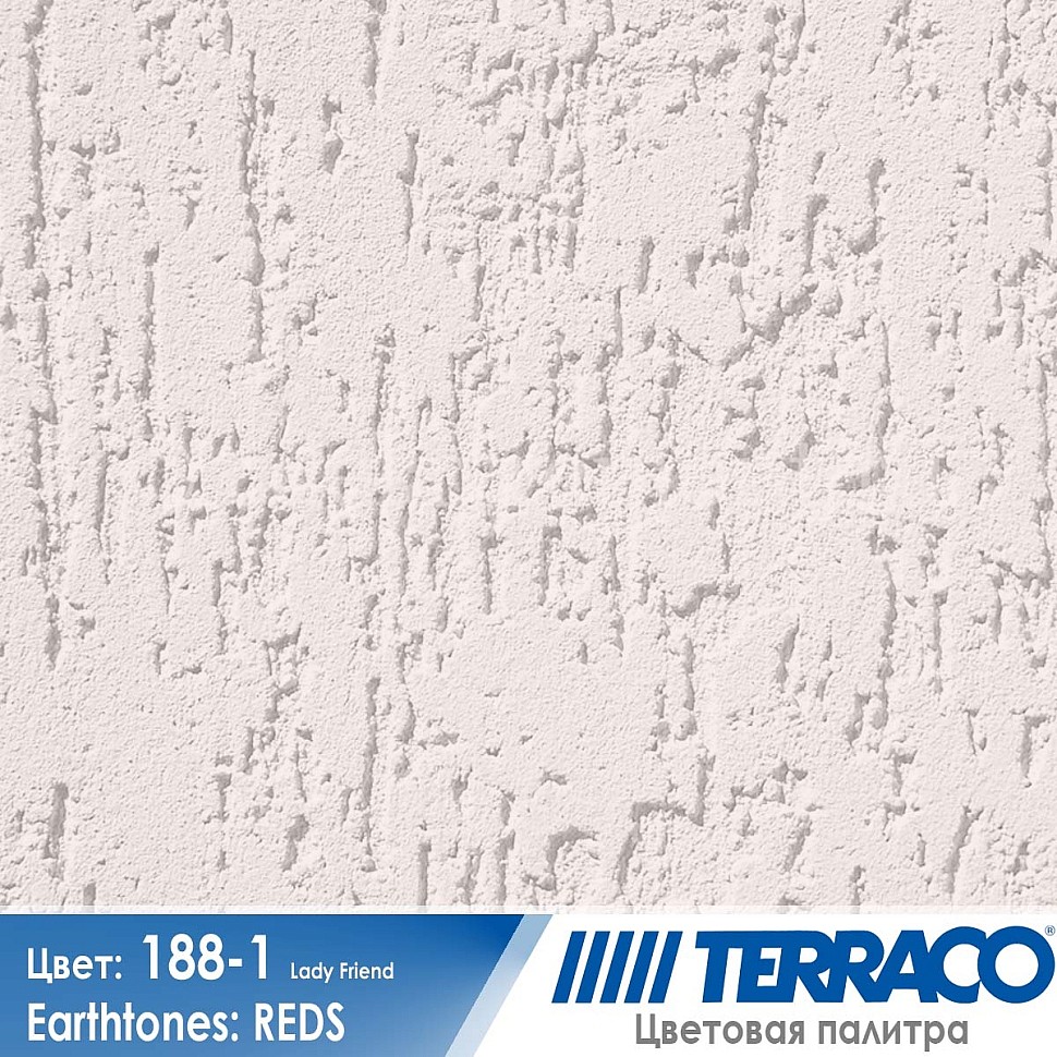 цвет фасадной штукатурки Terraco 188-1