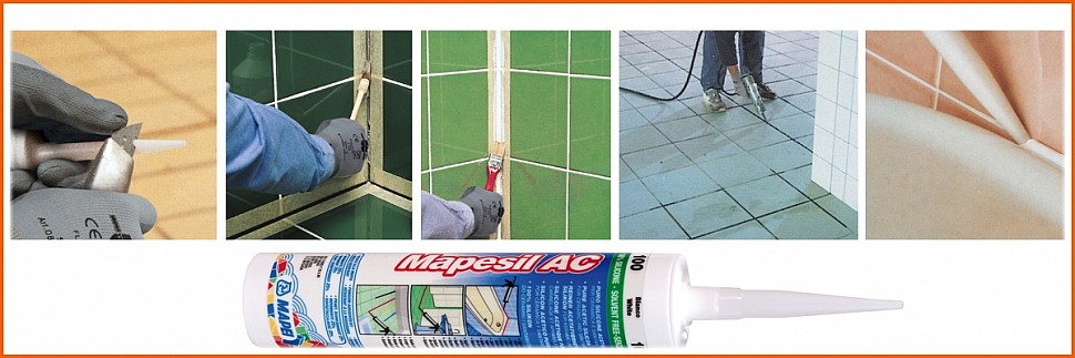 силиконовая затирка Mapei Mapesil AC