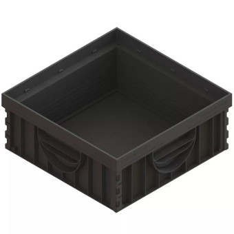Дождеприемник Standartpark PolyMax Basic ДПС–30.30.12-ПП пластиковый Дождеприемник Standartpark PolyMax Basic ДПС–30.30.12-ПП пластиковый