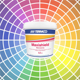 Краска Terraco Maxishield фасадная 0.5 л