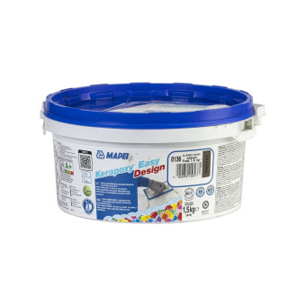 Затирка Mapei Kerapoxy Easy Design №0136 глина 1.5 кг