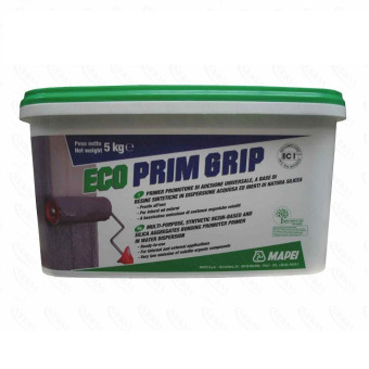 Грунтовка Mapei Eco Prim Grip универсальная 5 кг Грунтовка Mapei Eco Prim Grip универсальная 5 кг