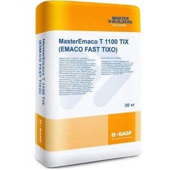 Ремонтная смесь BASF MasterEmaco Т 1100 TIX 30 кг Ремонтная смесь BASF MasterEmaco Т 1100 TIX 30 кг