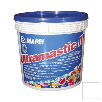 Клей для плитки Mapei Ultramastic III белый 12 кг