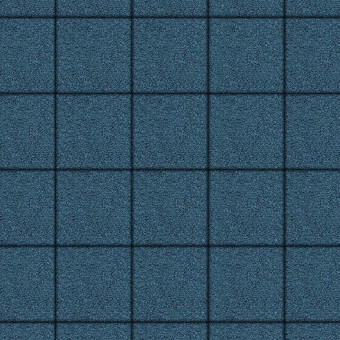 Тротуарная плитка Выбор КВАДРАТ А.2.К.4 Гранит Синий 200х200х40 мм