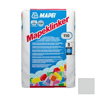 Затирка Mapei Mapeclinker № 110 Манхэттен 25 кг