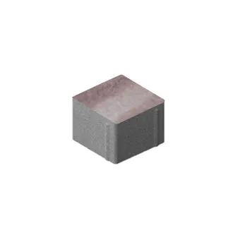 Тротуарная плитка Steingot Квадрат Color Mix Клифф 100х100 мм толщина 80 мм