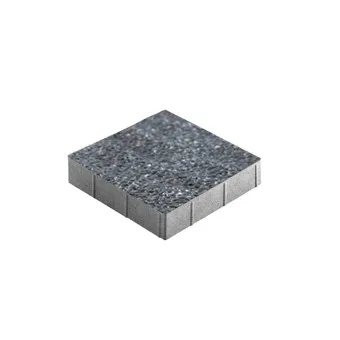 Тротуарная плитка Steingot Квадрат Granit Premium Ombra 200х200 мм толщина 60 мм