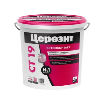 Грунтовка Ceresit CT 19 Бетонконтакт 5 кг