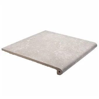 Фронтальная ступень EXAGRES СТ STONE GRIS PELDANO 33х33х4 см