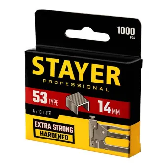 Скобы Stayer Professional 53/14 1000 шт, арт. 3159-14_z02