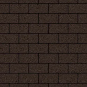 Тротуарная плитка Выбор ПРЯМОУГОЛЬНИК А.2.П.4 Гранит Коричневый 200х100х40 мм