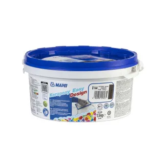 Затирка Mapei Kerapoxy Easy Design №0144 шоколад 1.5 кг