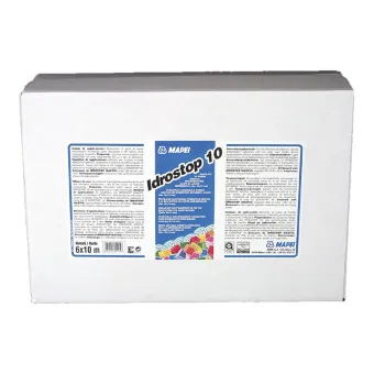 Профиль Mapei Idrostop 10 гидрофильный синий 20х10 мм 10 м