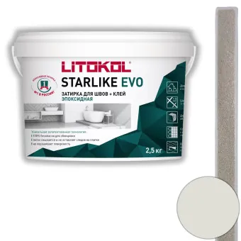 Затирка Litokol Starlike Evo S.200 avorio 2.5 кг