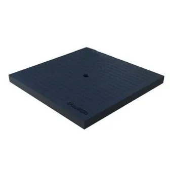 Крышка Standartpark PolyMax Basic К-28.28-ПП пластиковая черная для дождеприемника