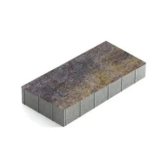 Тротуарная плитка Steingot Плита 600х300 мм Color Mix Сафари толщина 100 мм