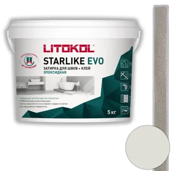 Затирка Litokol Starlike Evo S.200 avorio 5 кг