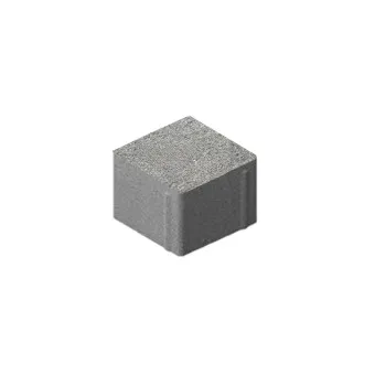 Тротуарная плитка Steingot Квадрат Color Mix Штайн Сильвер 100х100 мм толщина 80 мм