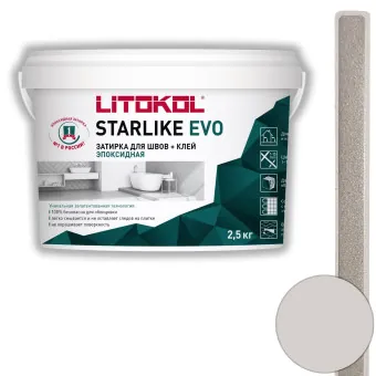Затирка Litokol Starlike Evo S.202 naturale 2.5 кг