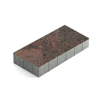 Тротуарная плитка Steingot Плита 600х300 мм Color Mix Тигр толщина 100 мм