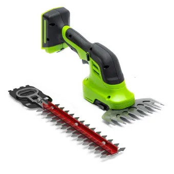 Ножницы-кусторез аккумуляторные Greenworks G24SHT (арт. 1600607)