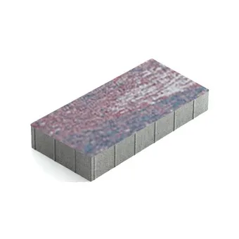Тротуарная плитка Steingot Плита 600х300 мм Color Mix Аметист толщина 100 мм