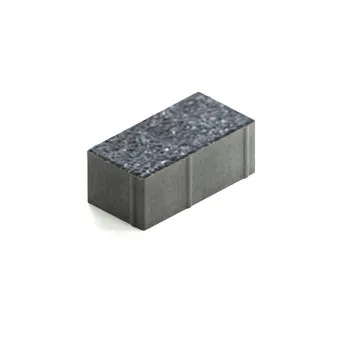 Тротуарная плитка Steingot Прямоугольник 200х100 мм Granit Premium Ombra толщина 80 мм