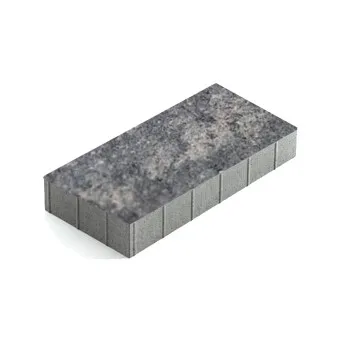 Тротуарная плитка Steingot Плита 600х300 мм Color Mix Штайн Блэк толщина 100 мм