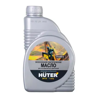 Масло HUTER 5W-30 для 4-тактных двигателей синтетическое арт. 73/8/1/2