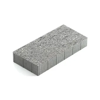 Тротуарная плитка Steingot Плита 600х300 мм Color Mix Штайн Сильвер толщина 100 мм