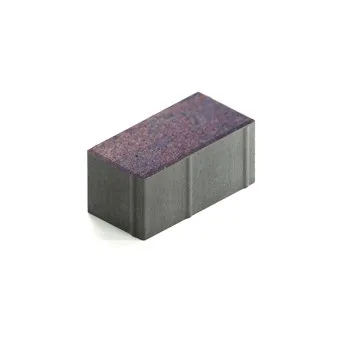 Тротуарная плитка Steingot Прямоугольник 200х100 мм Color Mix Блэнд толщина 100 мм
