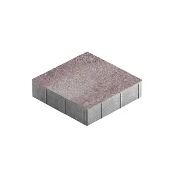 Тротуарная плитка Steingot Плита Квадрат Color Mix Клифф 300х300 мм толщина 80 мм