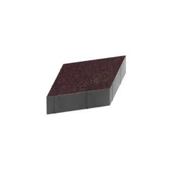 Тротуарная плитка Steingot Ромб Color Mix Эмбер 200х200 мм толщина 60 мм