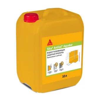 Гидрофобизатор Sika Antisol Aquabar 10 л