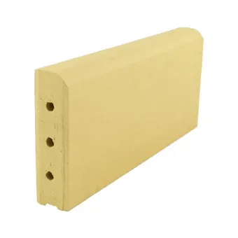 Клинкерный бордюр ZG Clinker желтый 305х130х37 мм