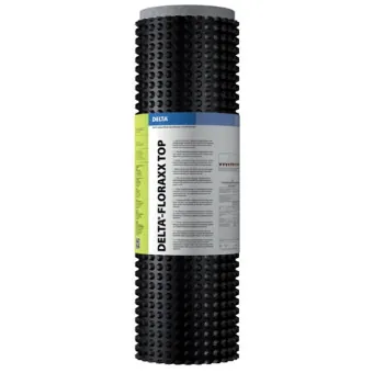 Мембрана дренажная Dorken Delta-Floraxx Top с геотекстилем 2x10 м