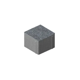 Тротуарная плитка Steingot Квадрат Granit Premium Ombra 100х100 мм толщина 80 мм