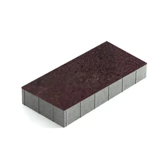 Тротуарная плитка Steingot Плита 600х300 мм Color Mix Эмбер толщина 100 мм