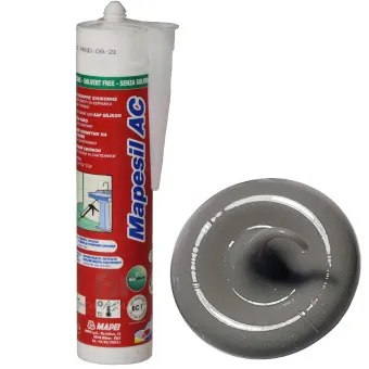 Герметик Mapei Mapesil AC №113 темно-серый 310 мл