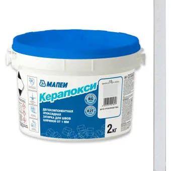 Затирка Mapei Керапокси №110 Манхэттен 2 кг