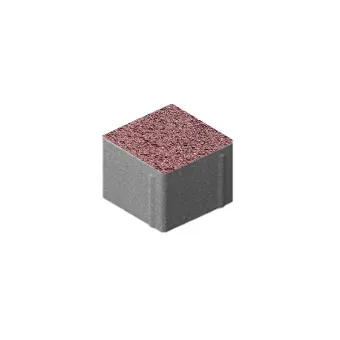 Тротуарная плитка Steingot Квадрат Granit Premium Talana 100х100 мм толщина 80 мм