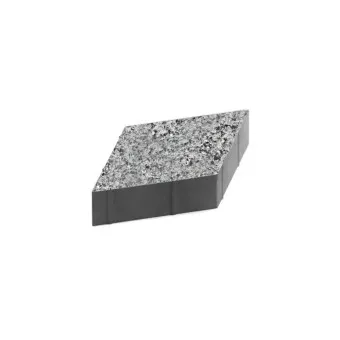 Тротуарная плитка Steingot Ромб Granit Premium Fumo Bello 200х200 мм толщина 60 мм