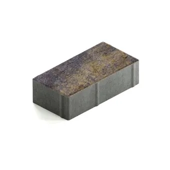 Тротуарная плитка Steingot Протектор 320х160 мм Color Mix Сафари толщина 80 мм
