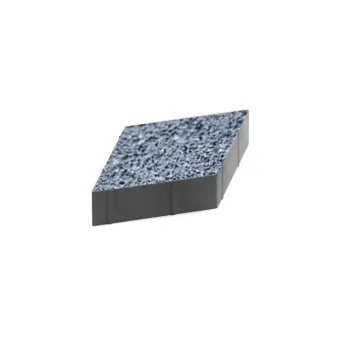 Тротуарная плитка Steingot Ромб Granit Premium Grafito Scuro 200х200 мм толщина 60 мм