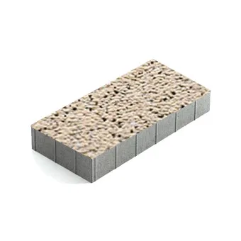 Тротуарная плитка Steingot Плита 600х300 мм Granit Premium Caramello толщина 100 мм